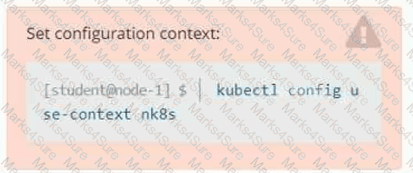 CKAD Question 9